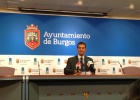 Ángel Ibáñez, vicealcalde del Ayuntamiento de Burgos